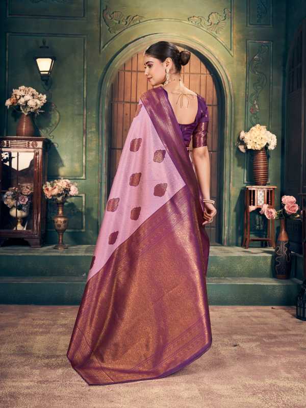 Gobuni Zari Silk Soft Saree