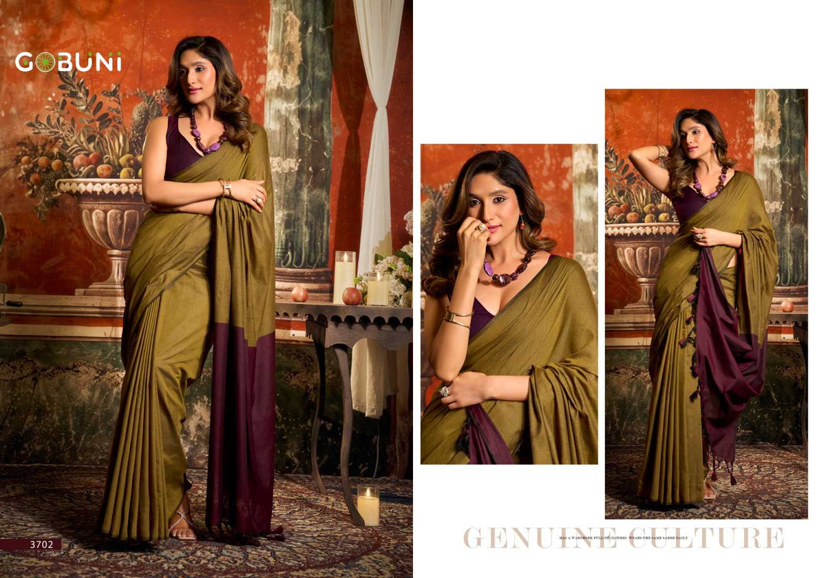 Swati Cotton Designer Saree