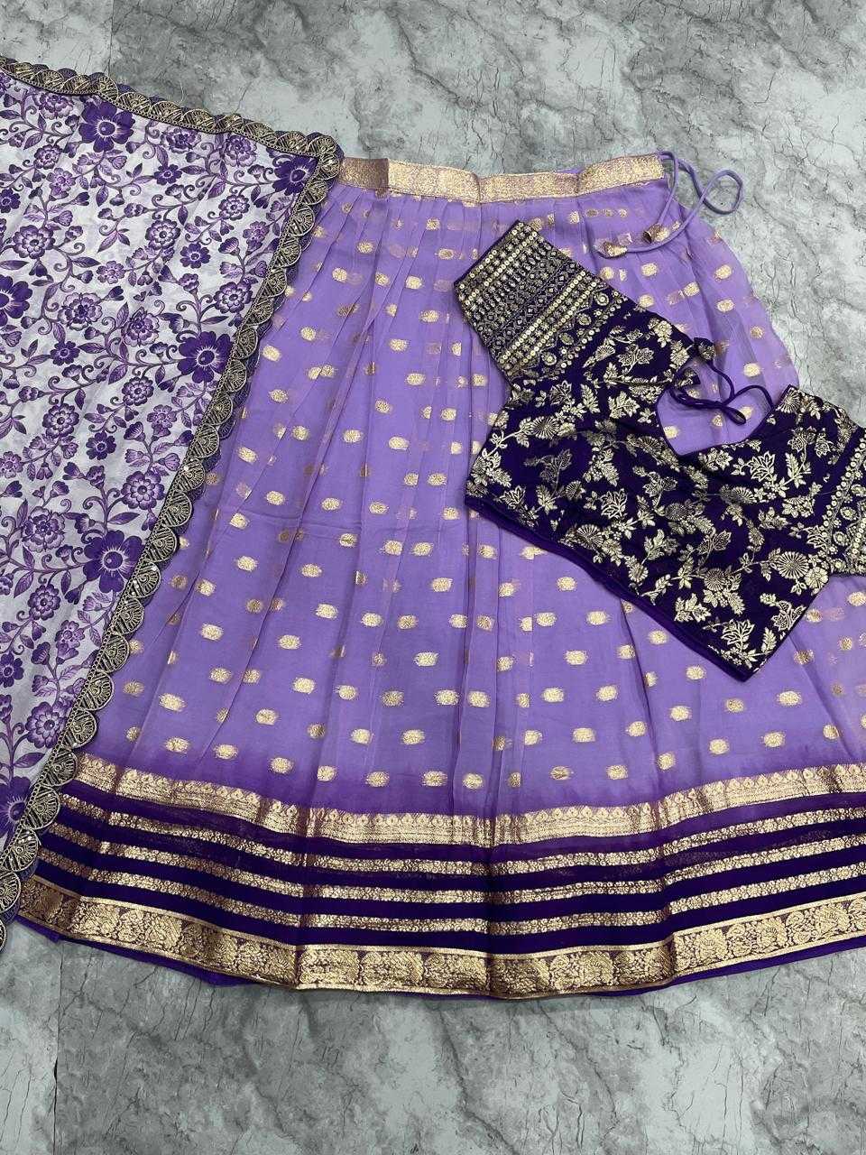 Viscose Designer Lehenga