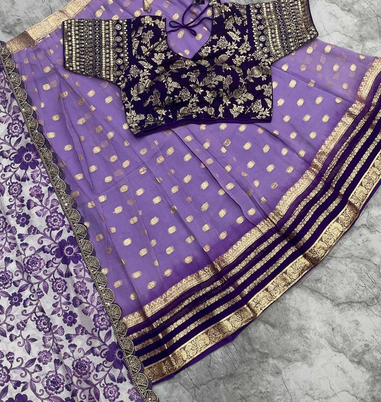 Viscose Designer Lehenga