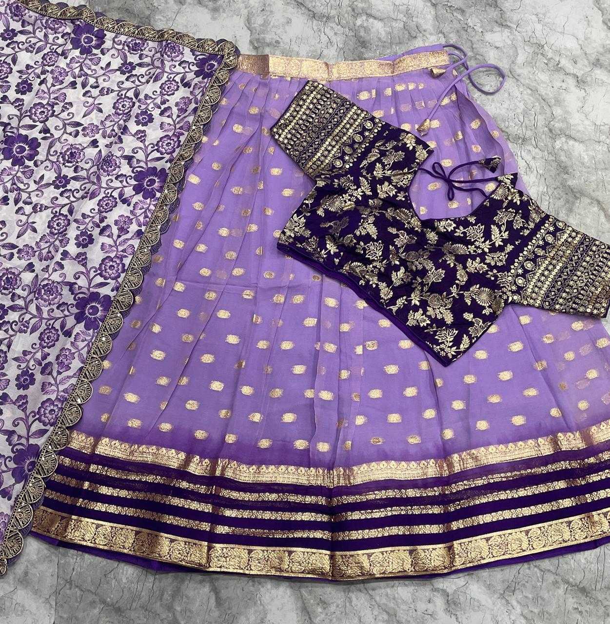 Viscose Designer Lehenga