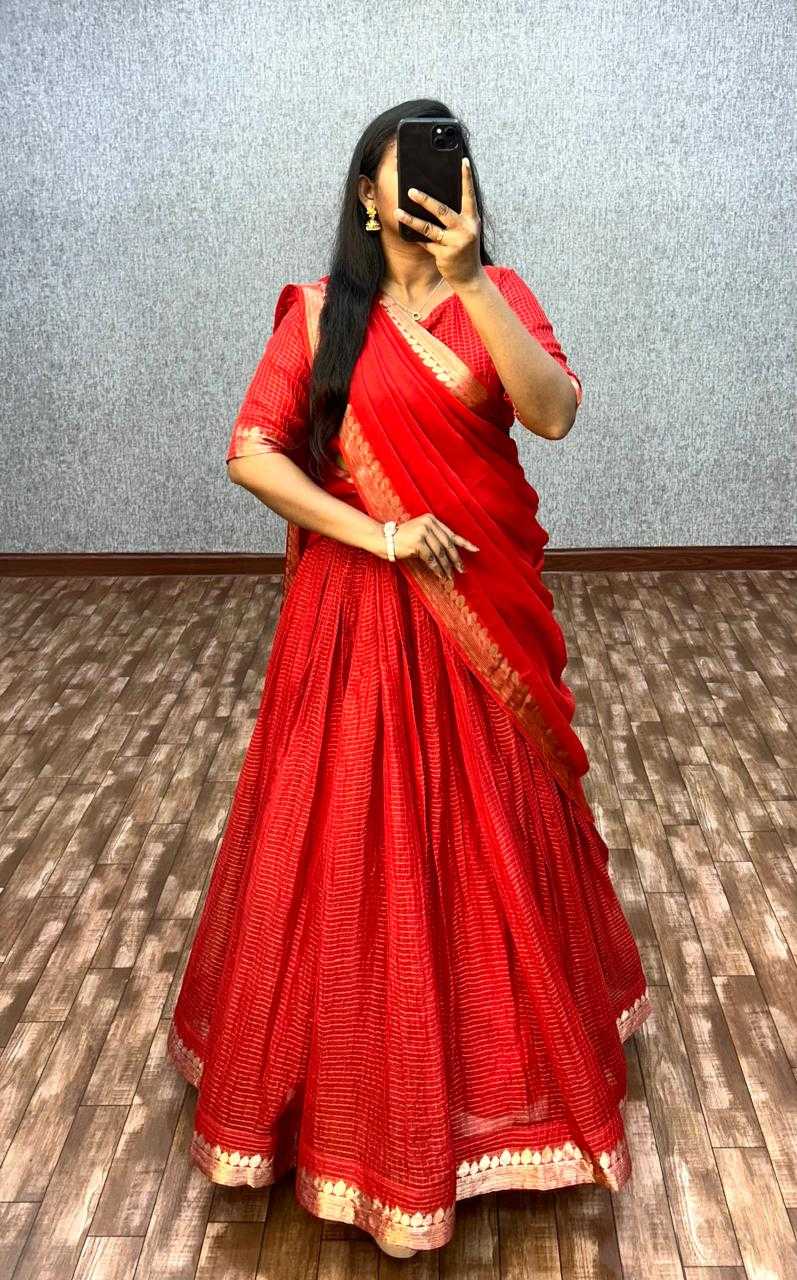 Silk Lehenga