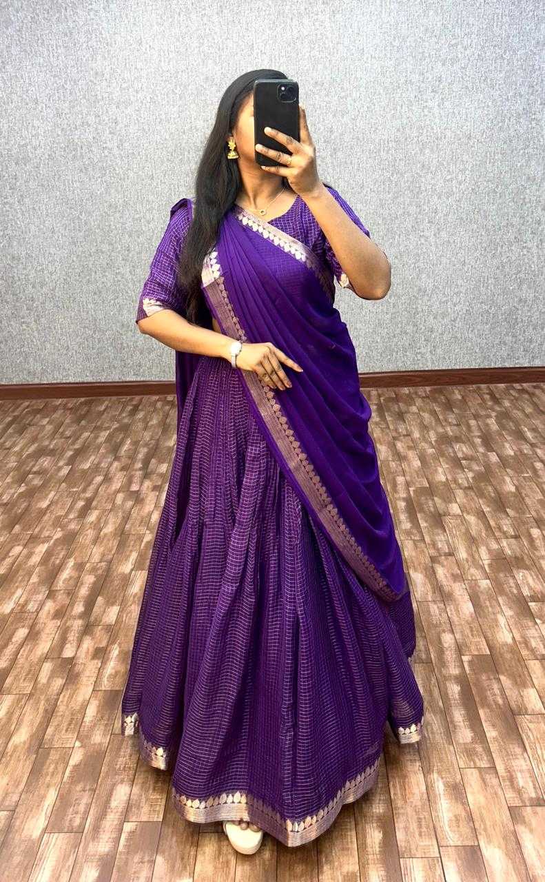 Silk Lehenga