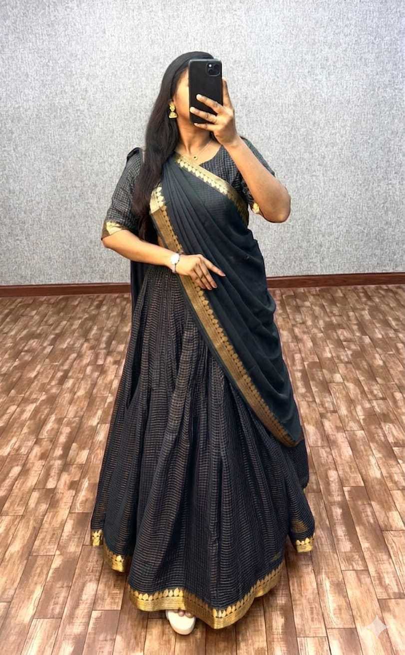 Silk Lehenga