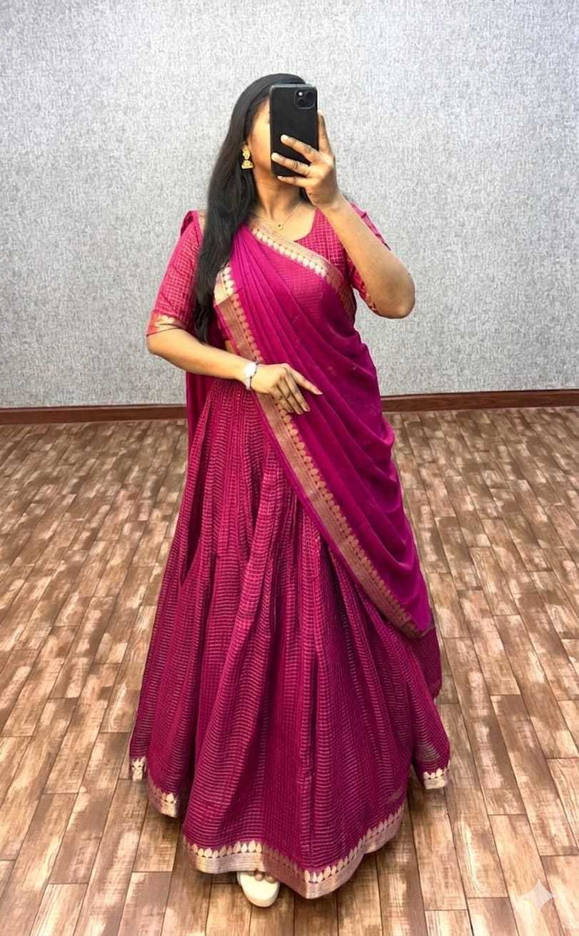 Silk Lehenga