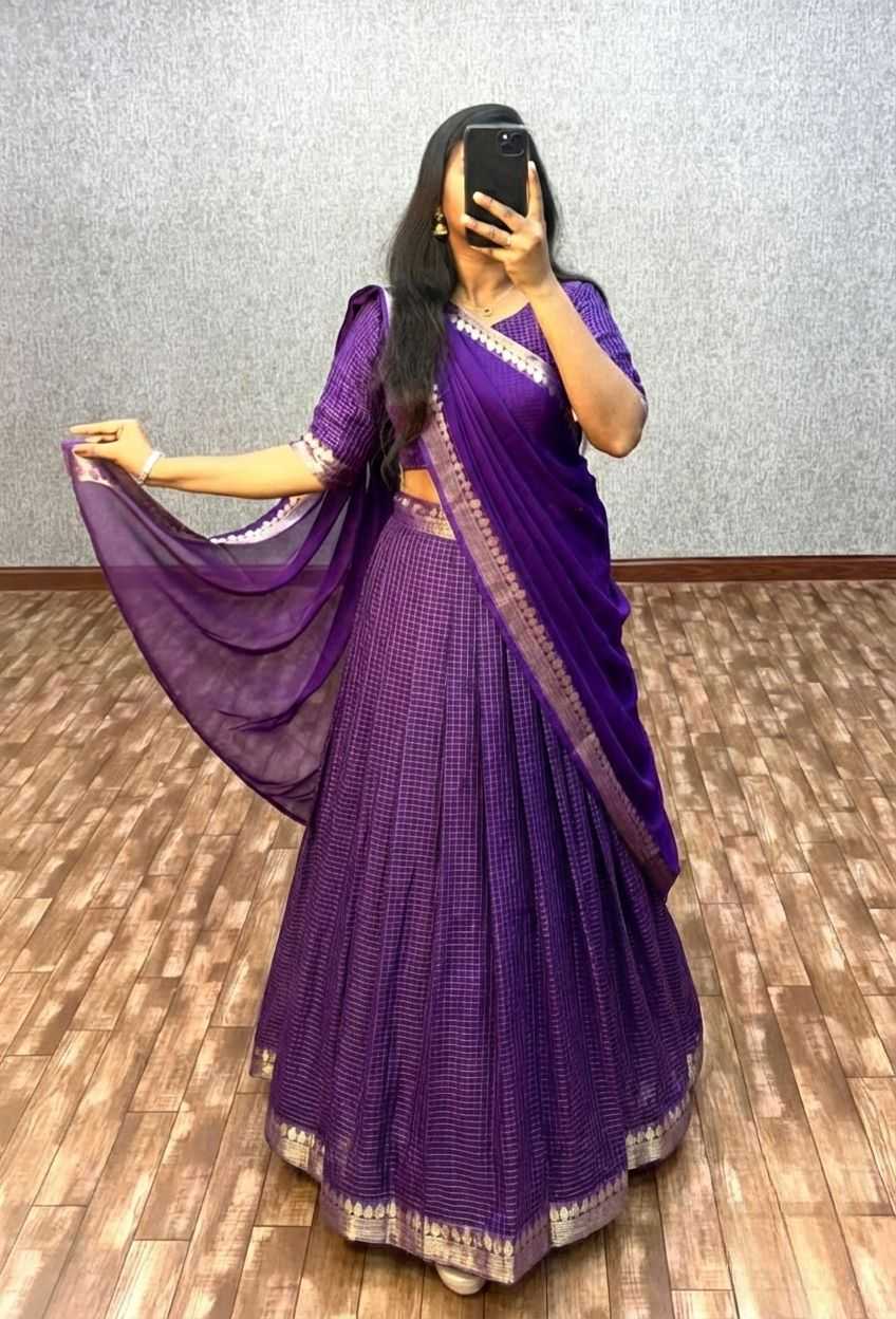 Silk Lehenga