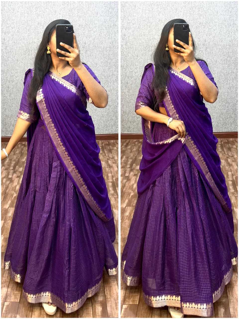 Silk Lehenga