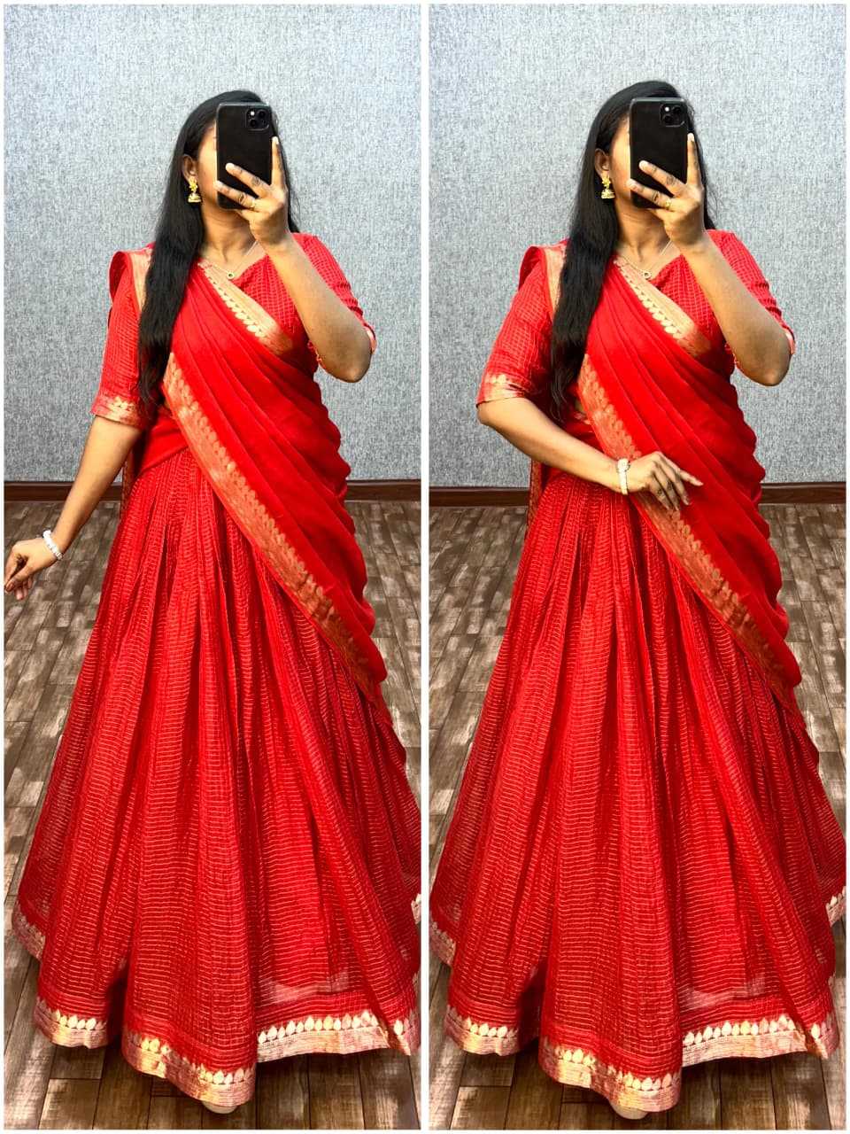 Silk Lehenga