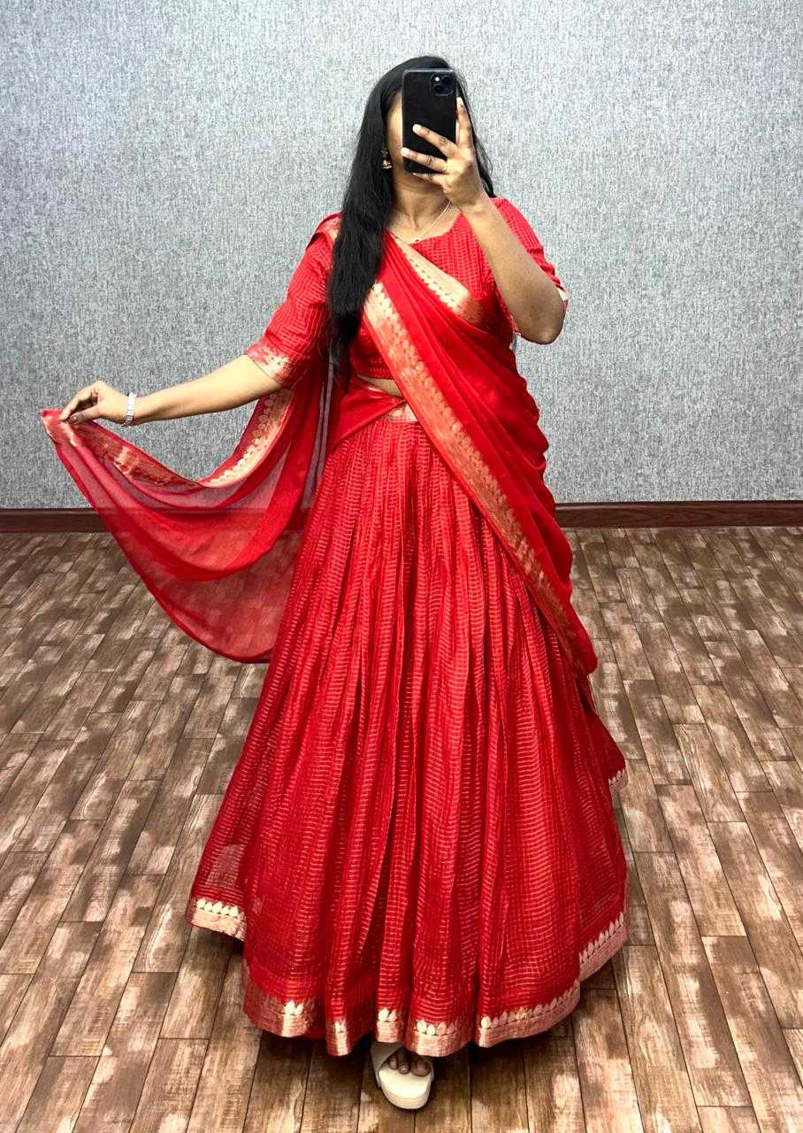 Silk Lehenga