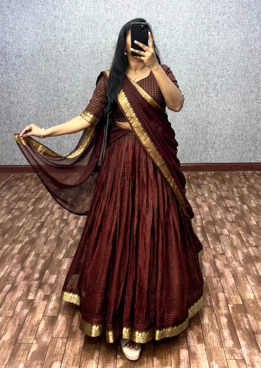 Silk Lehenga