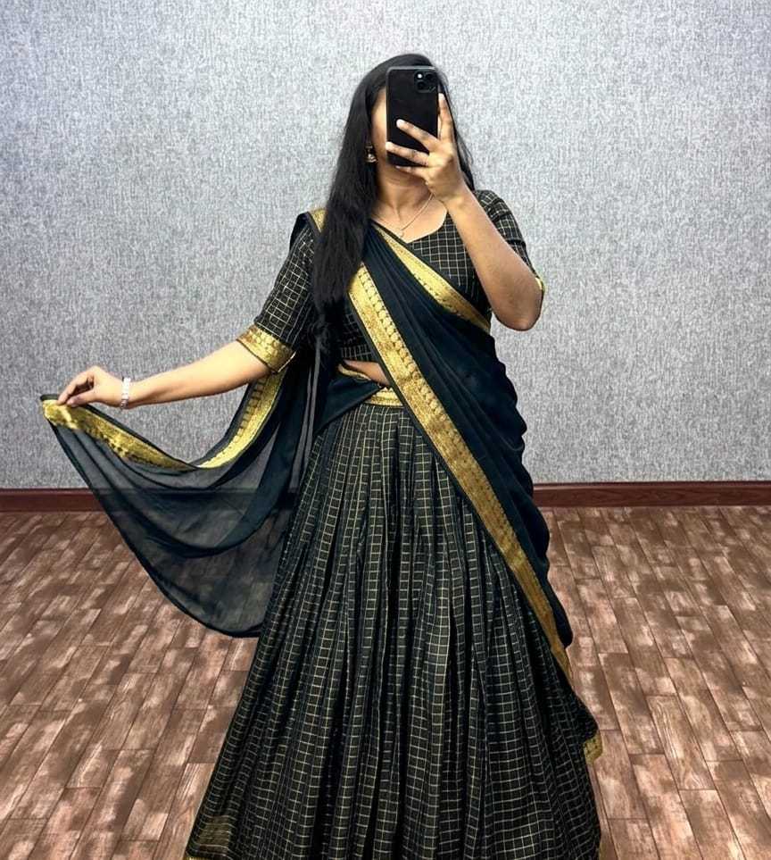 Silk Lehenga