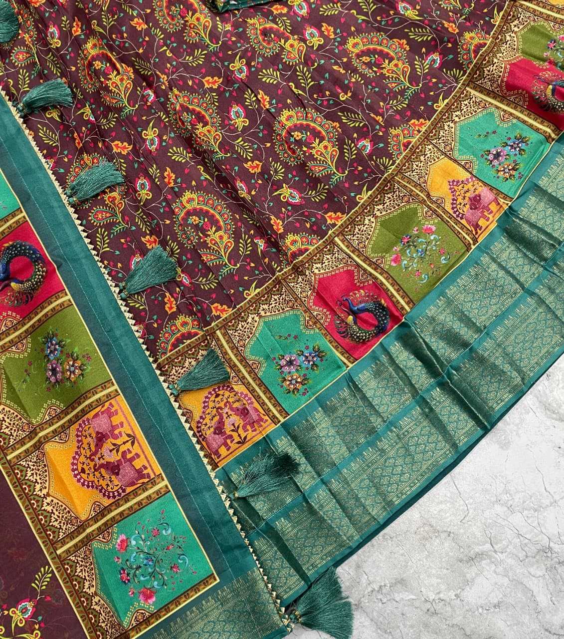 Soft Cotton Silk Traditional Lehenga