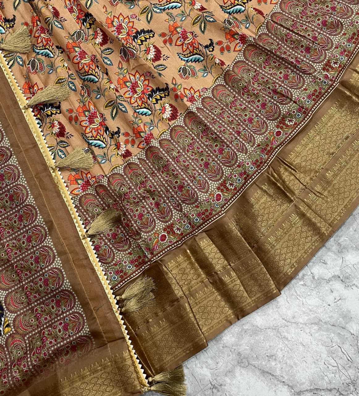 Soft Cotton Silk Traditional Lehenga
