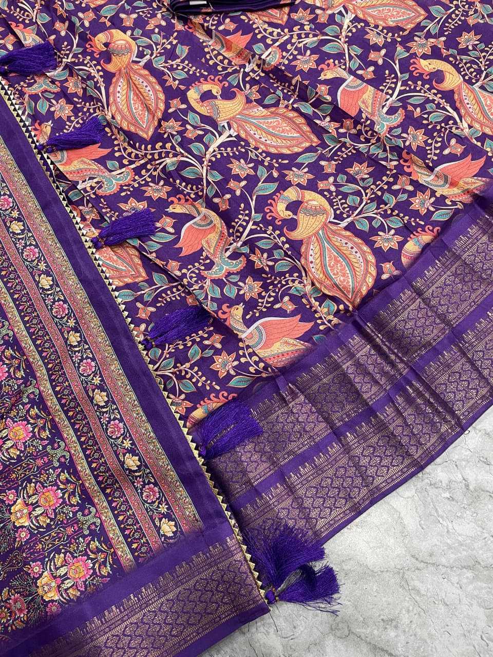 Soft Cotton Silk Traditional Lehenga