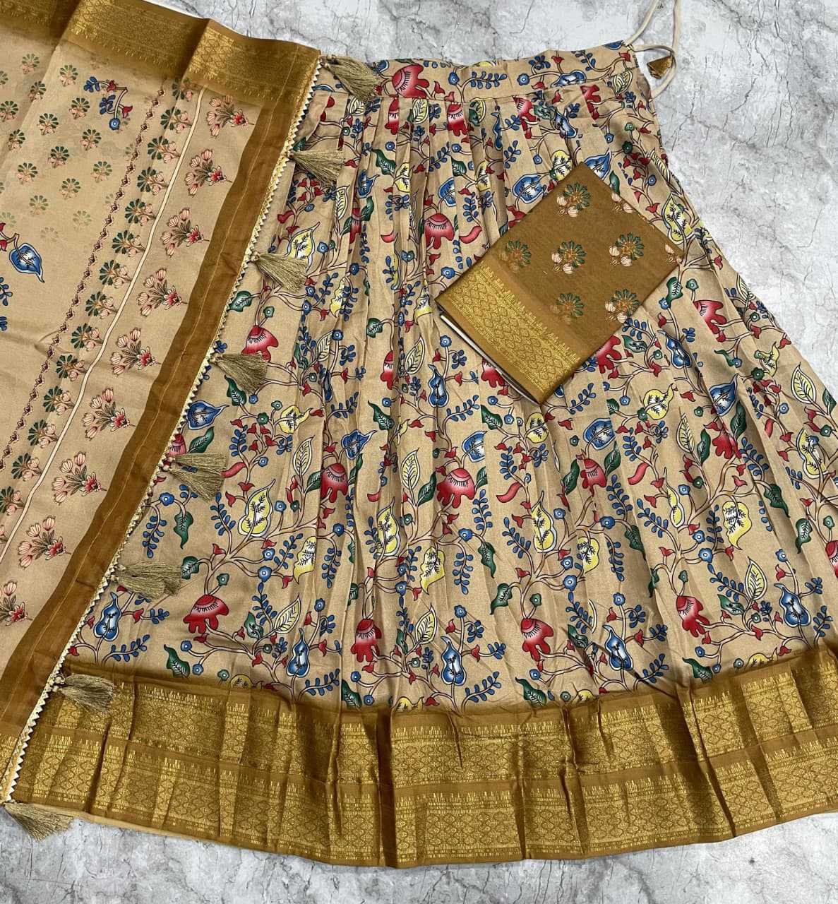 Soft Cotton Silk Traditional Lehenga