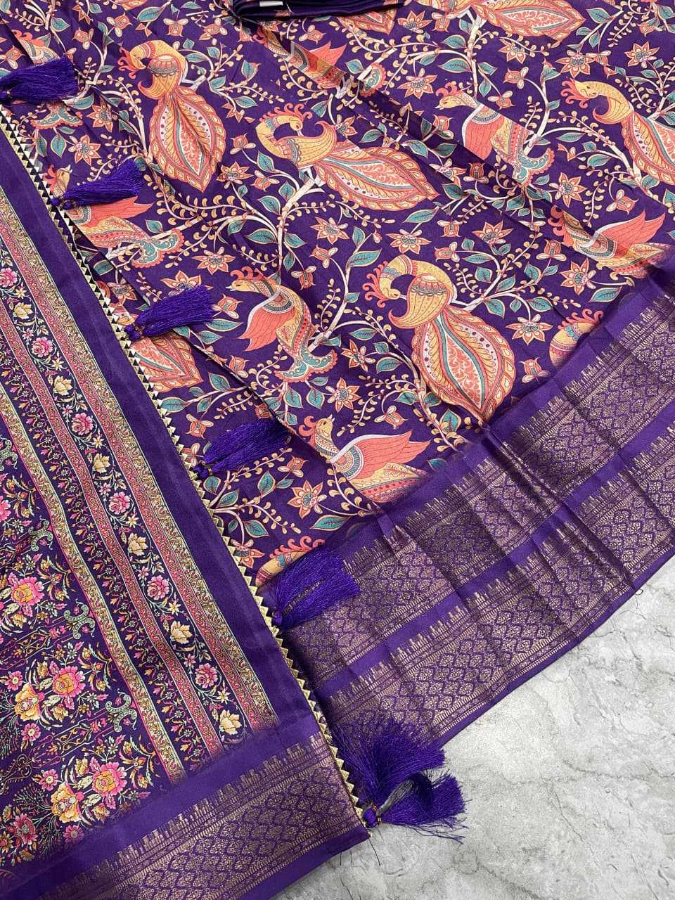 Soft Cotton Silk Traditional Lehenga