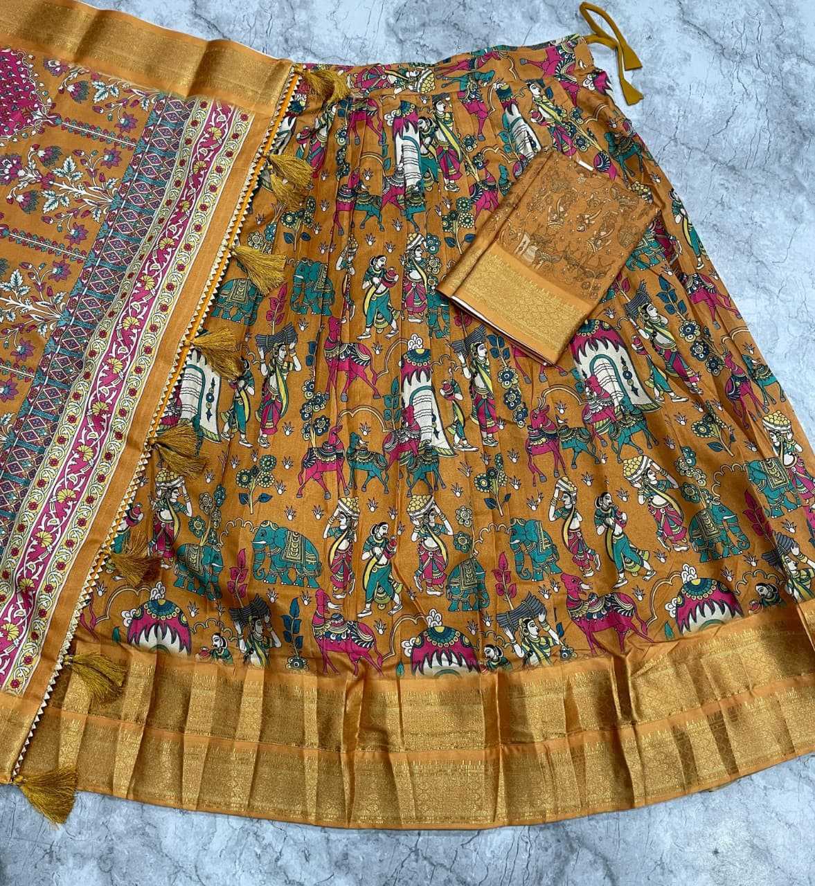 Soft Cotton Silk Traditional Lehenga