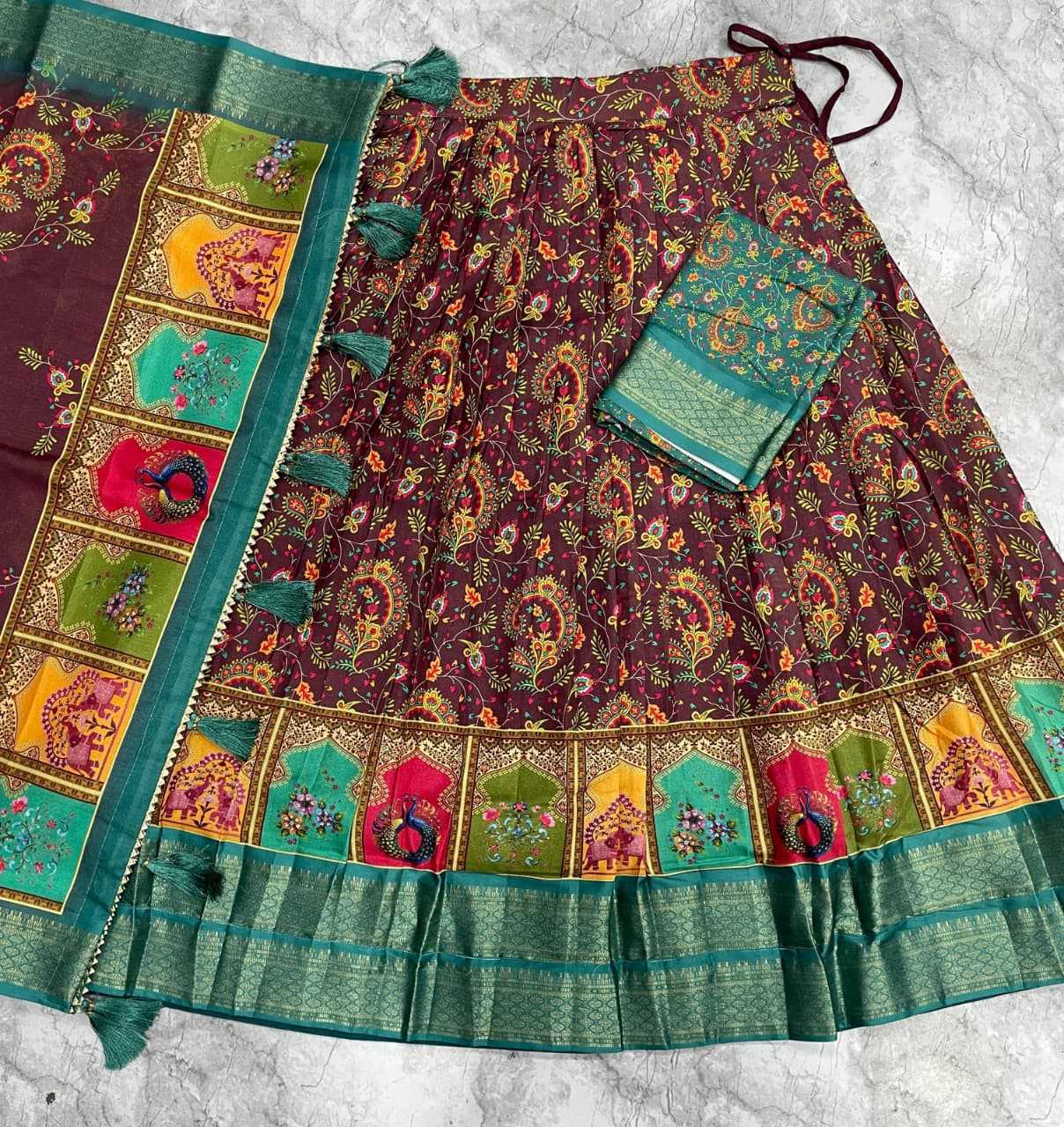 Soft Cotton Silk Traditional Lehenga