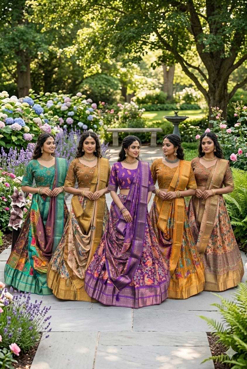 Soft Cotton Silk Traditional Lehenga