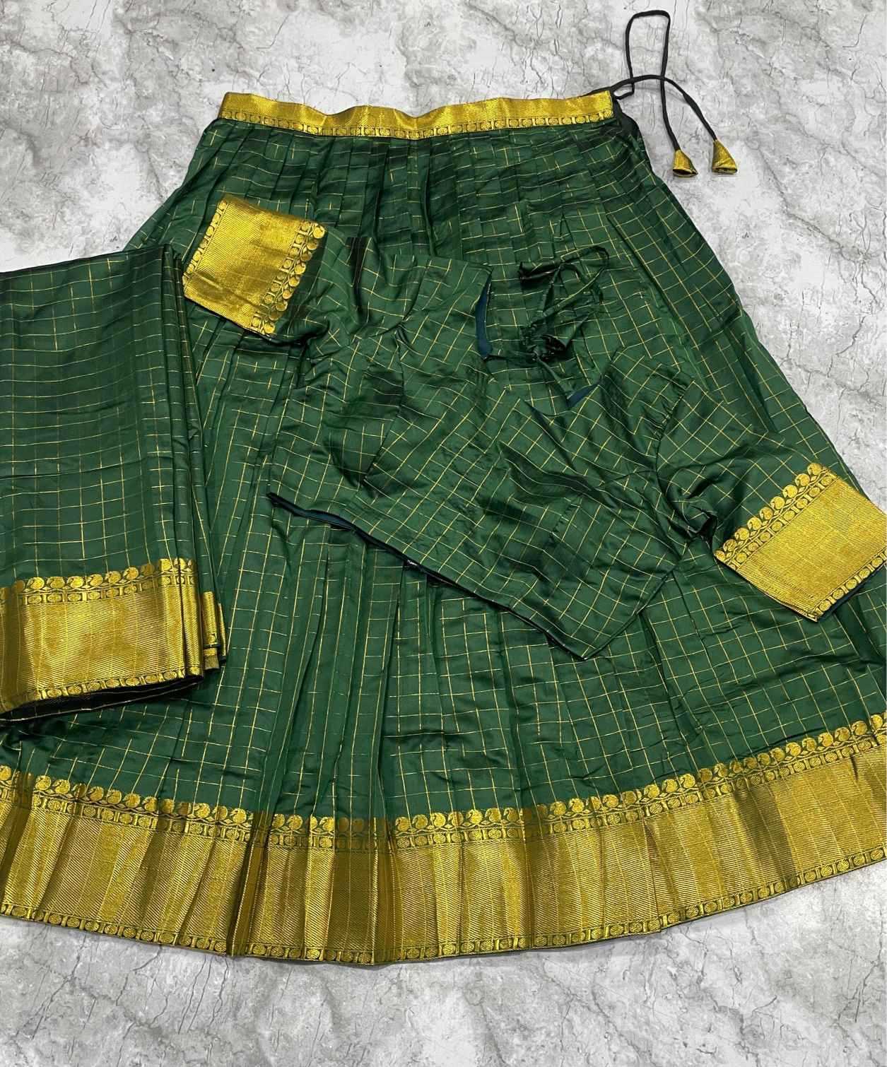 Kanjivaram Silk Designer Lehenga