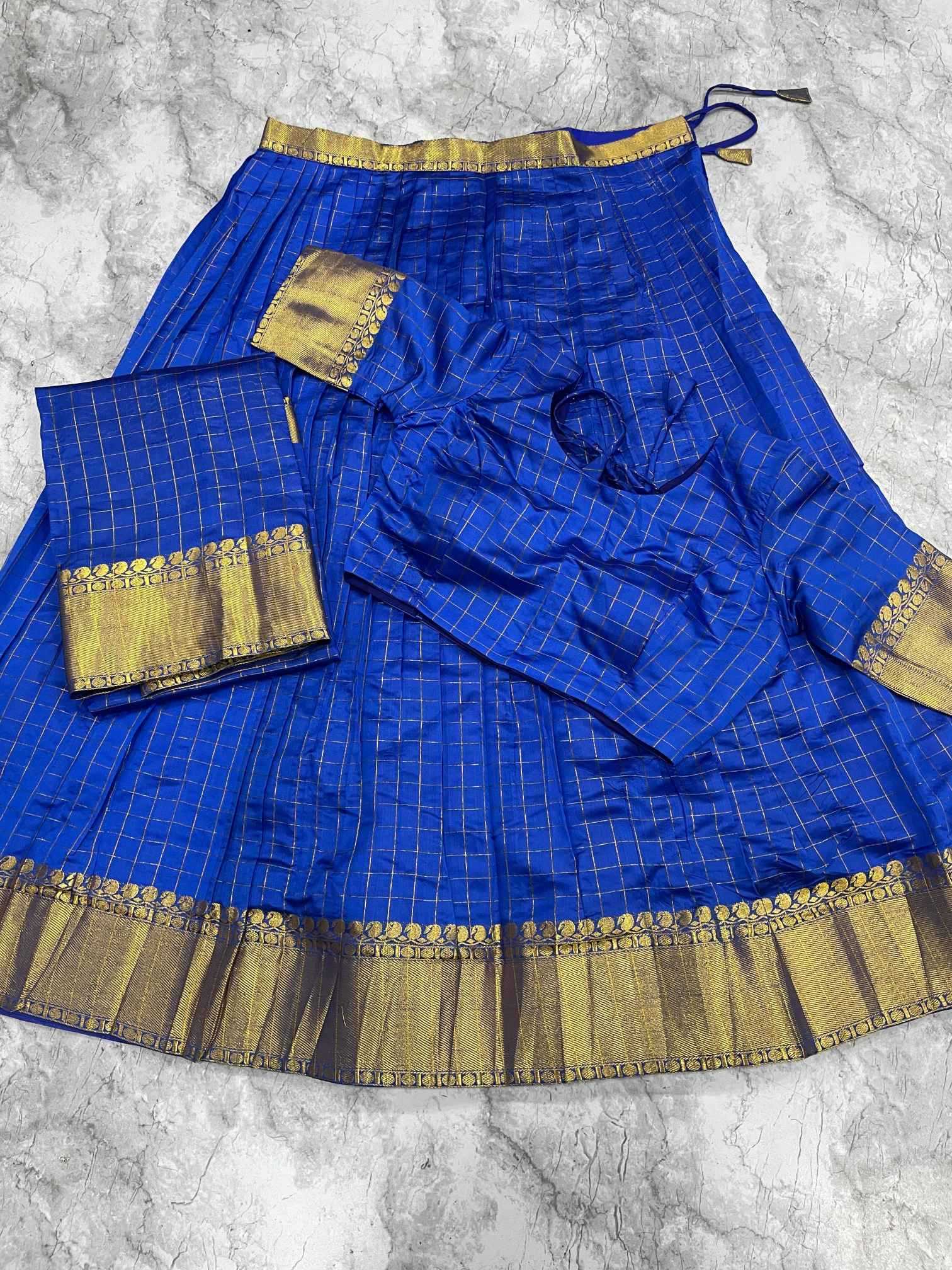 Kanjivaram Silk Designer Lehenga