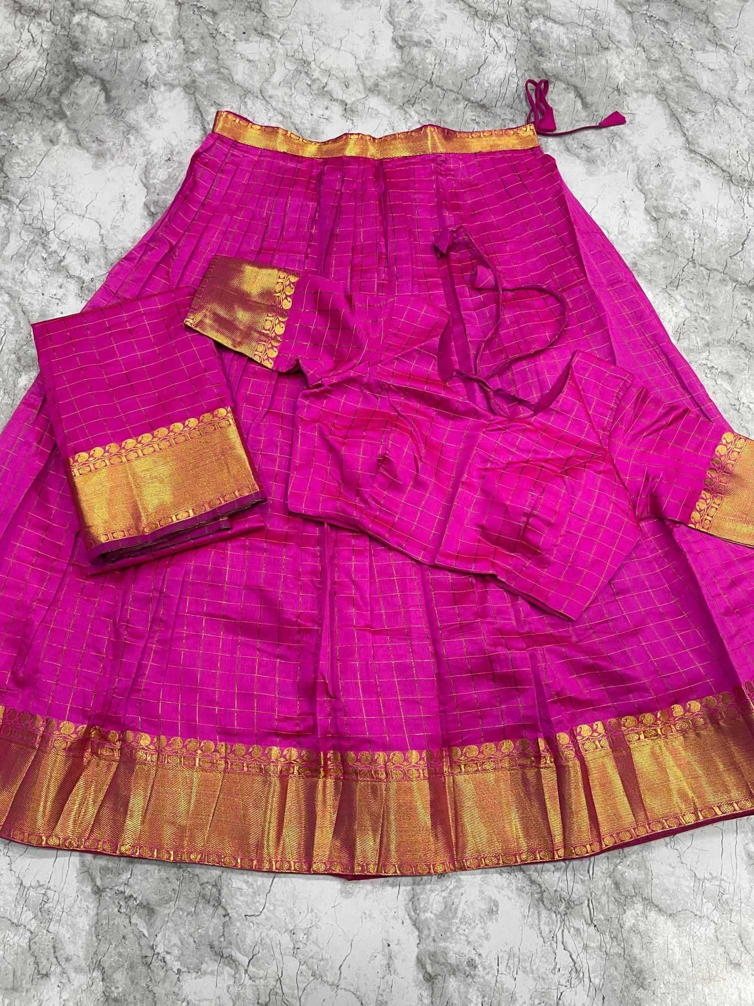 Kanjivaram Silk Designer Lehenga