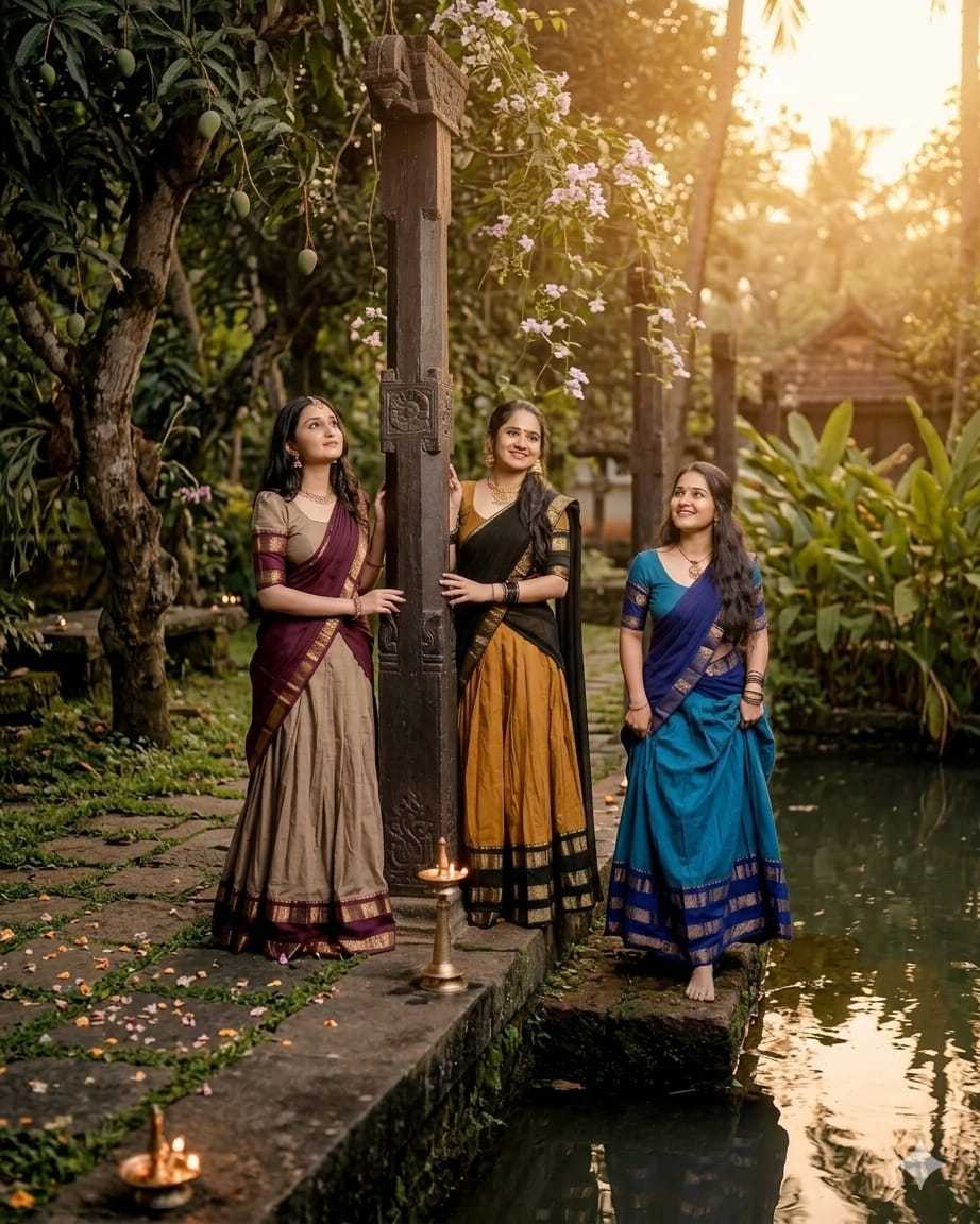 Kanjivaram Silk Designer Lehenga