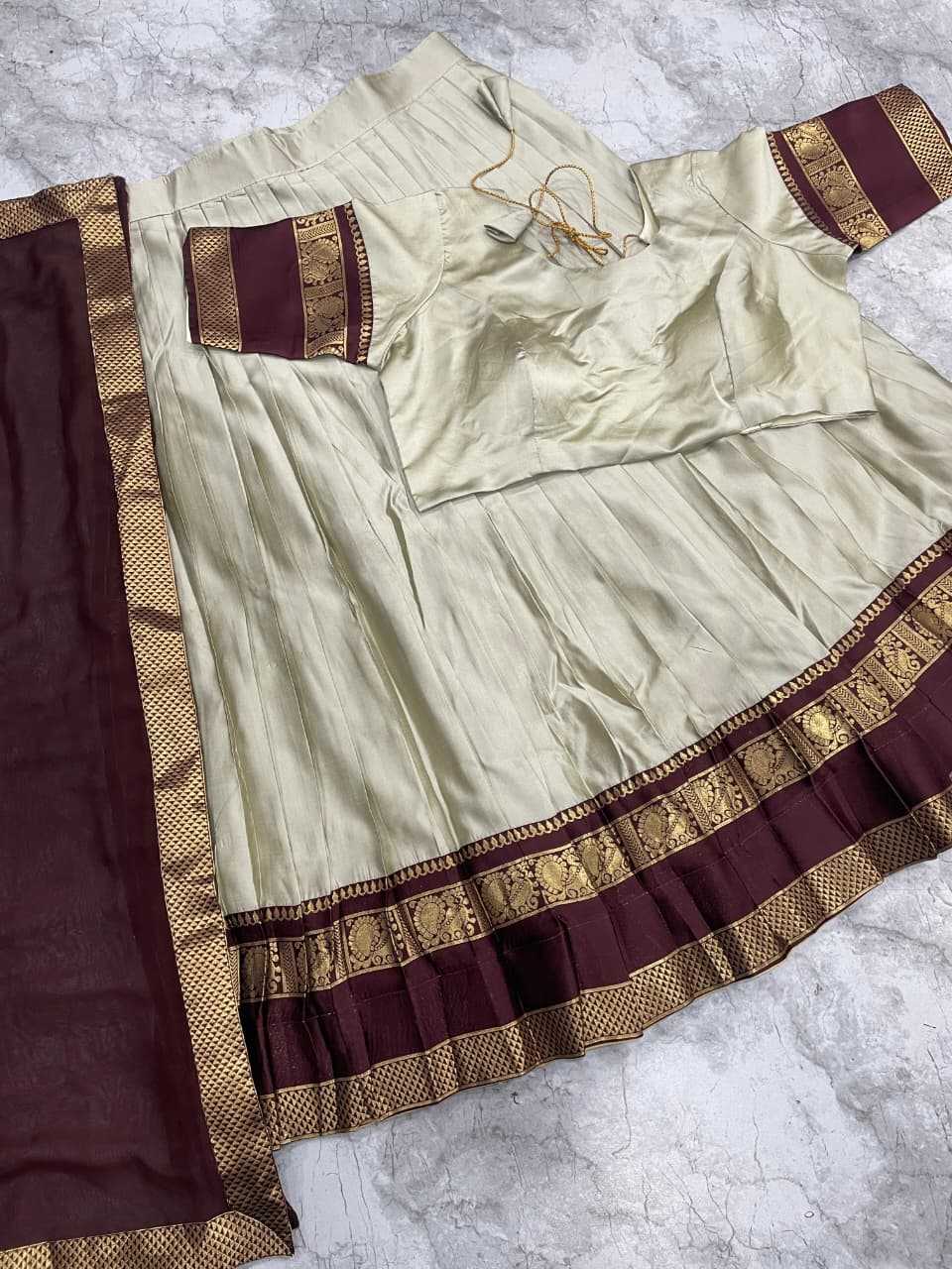 Kanjivaram Silk Designer Lehenga