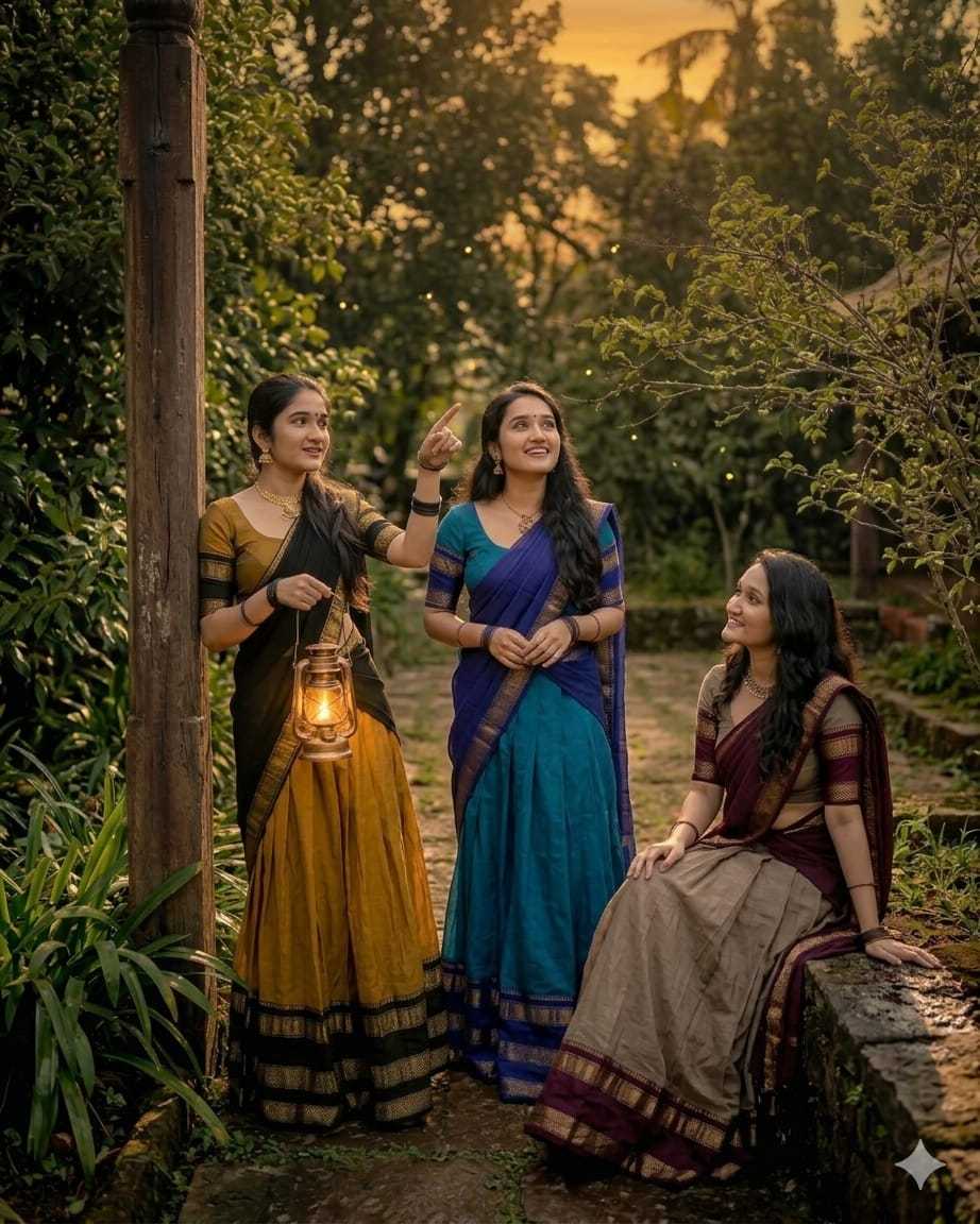 Kanjivaram Silk Designer Lehenga