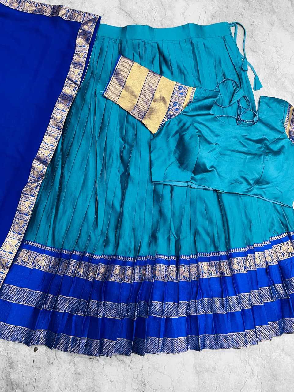 Kanjivaram Silk Designer Lehenga