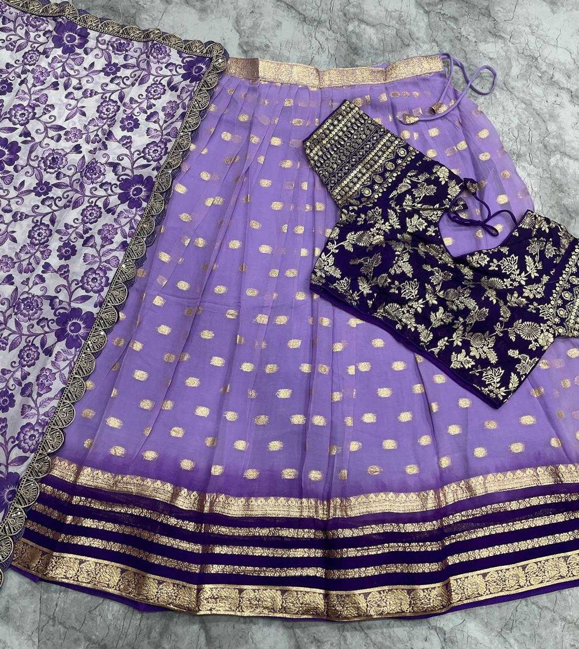 Shinon Silk Lehenga