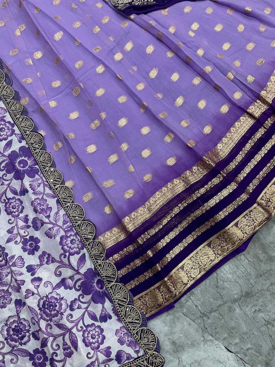 Shinon Silk Lehenga