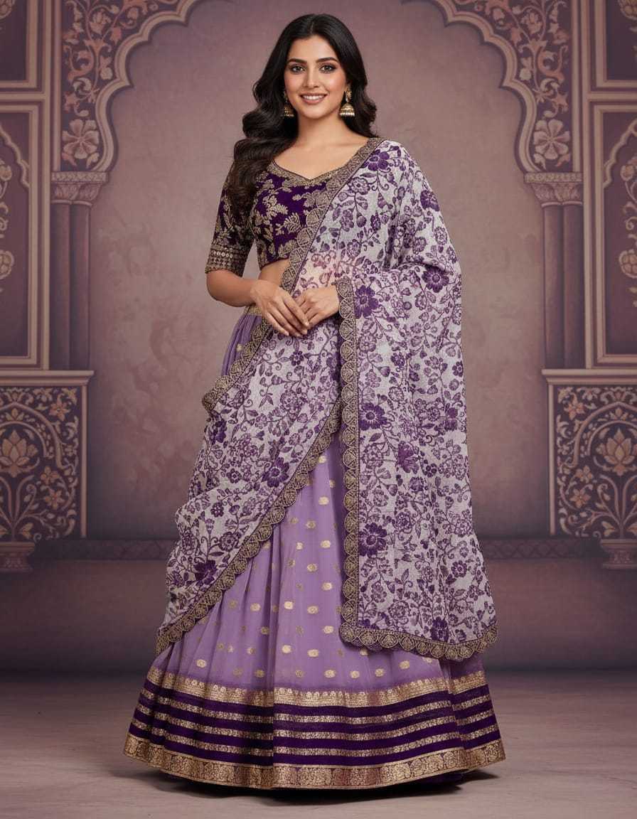 Shinon Silk Lehenga