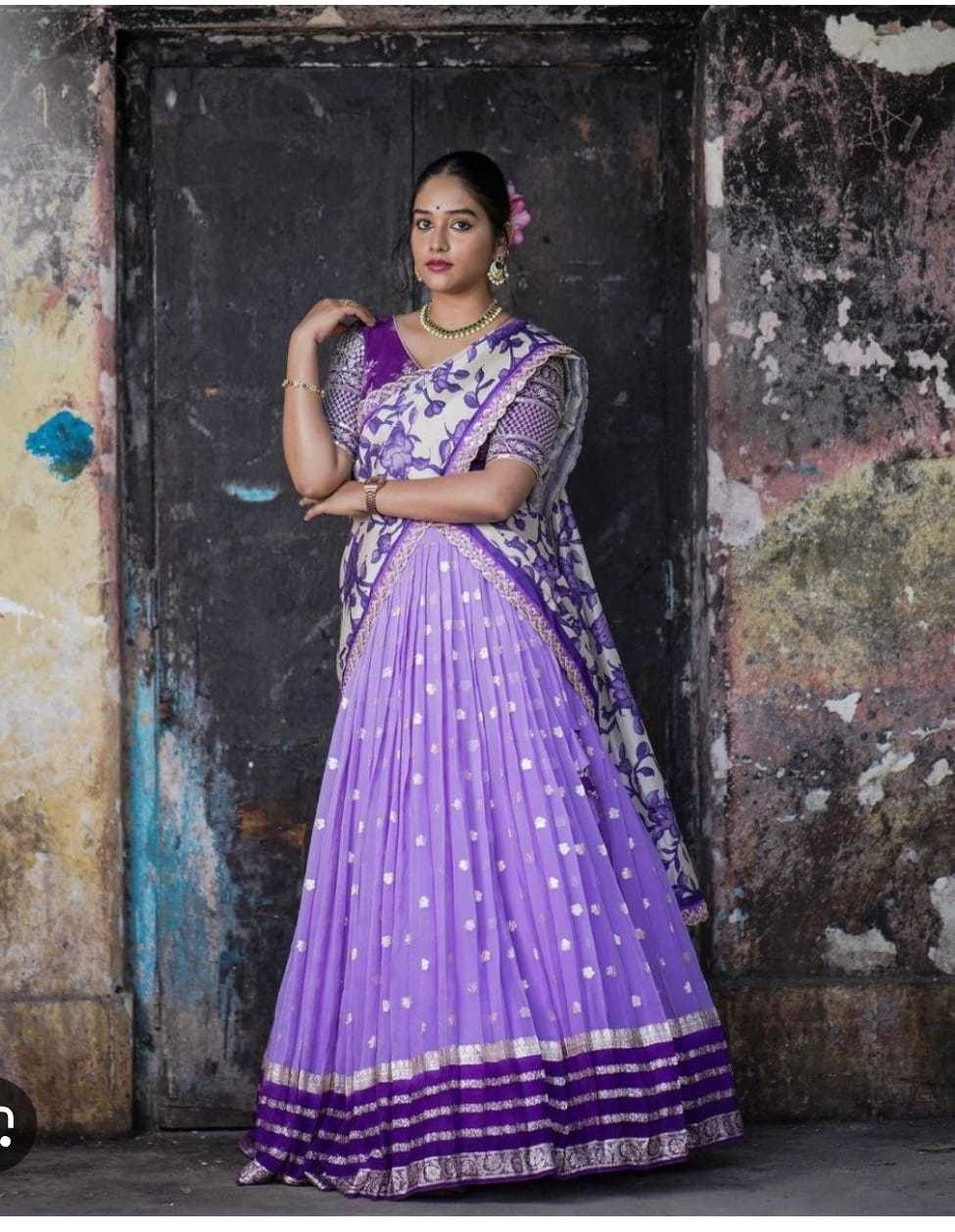 Shinon Silk Lehenga