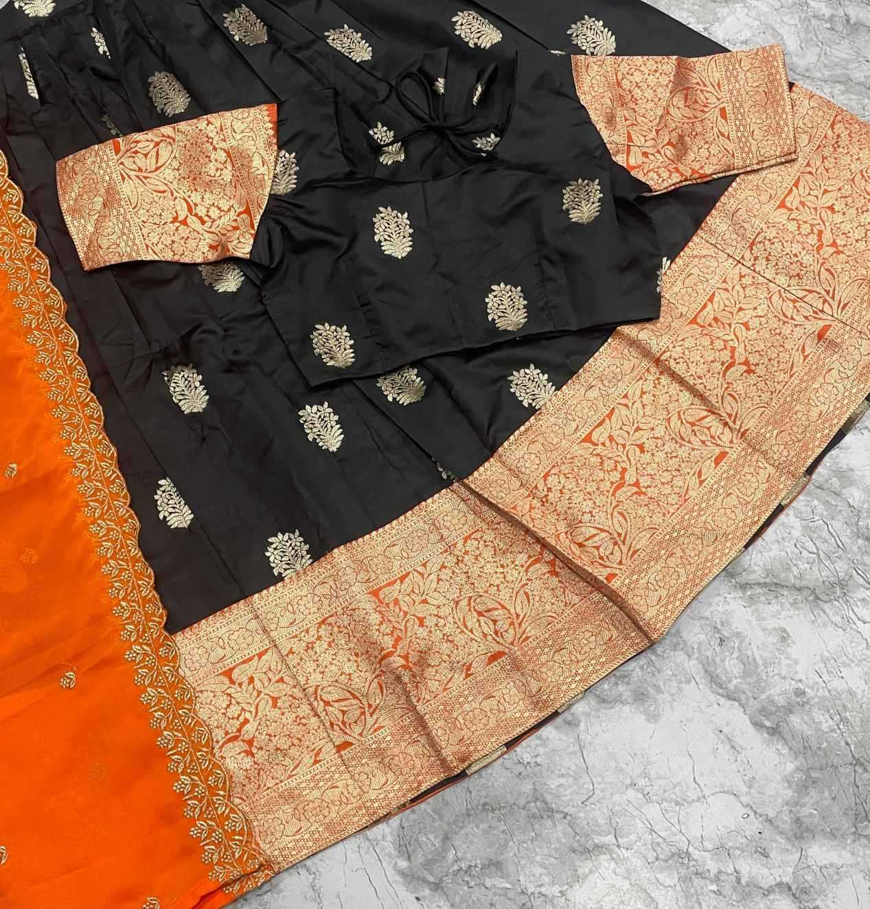 Kanjivaram Silk Traditional Lehenga