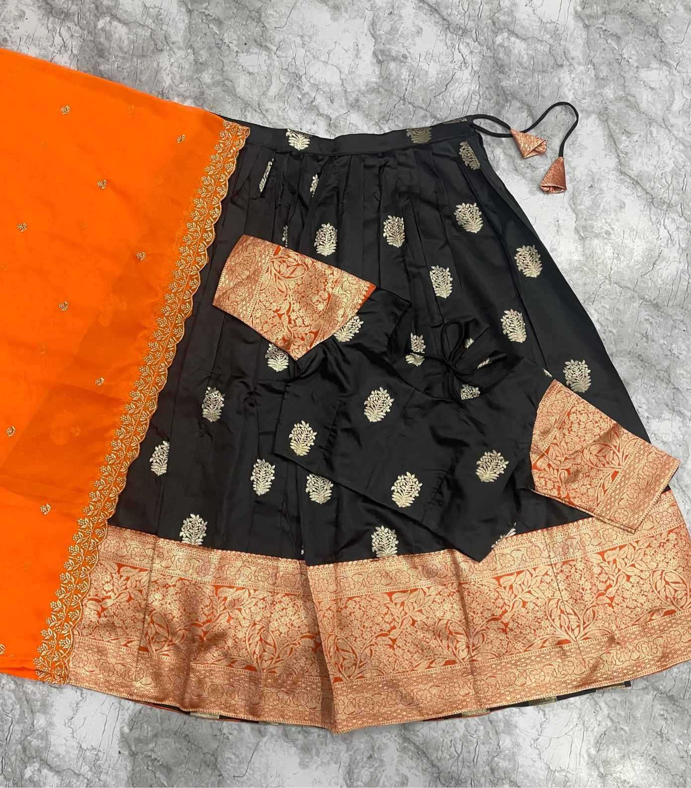 Kanjivaram Silk Traditional Lehenga