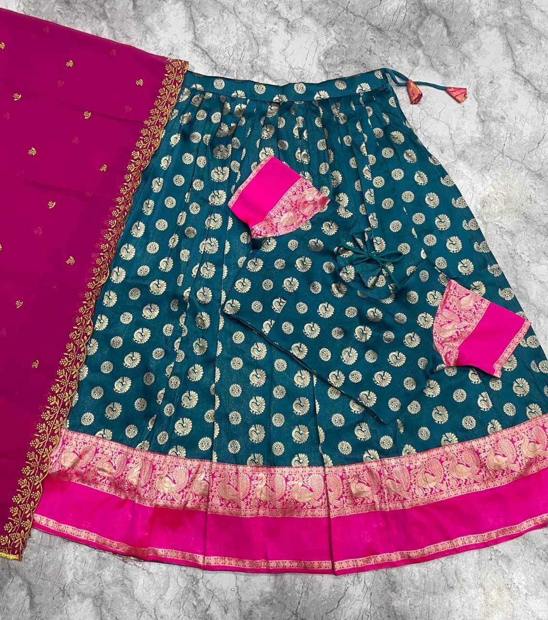 Kanjivaram Silk Traditional Lehenga