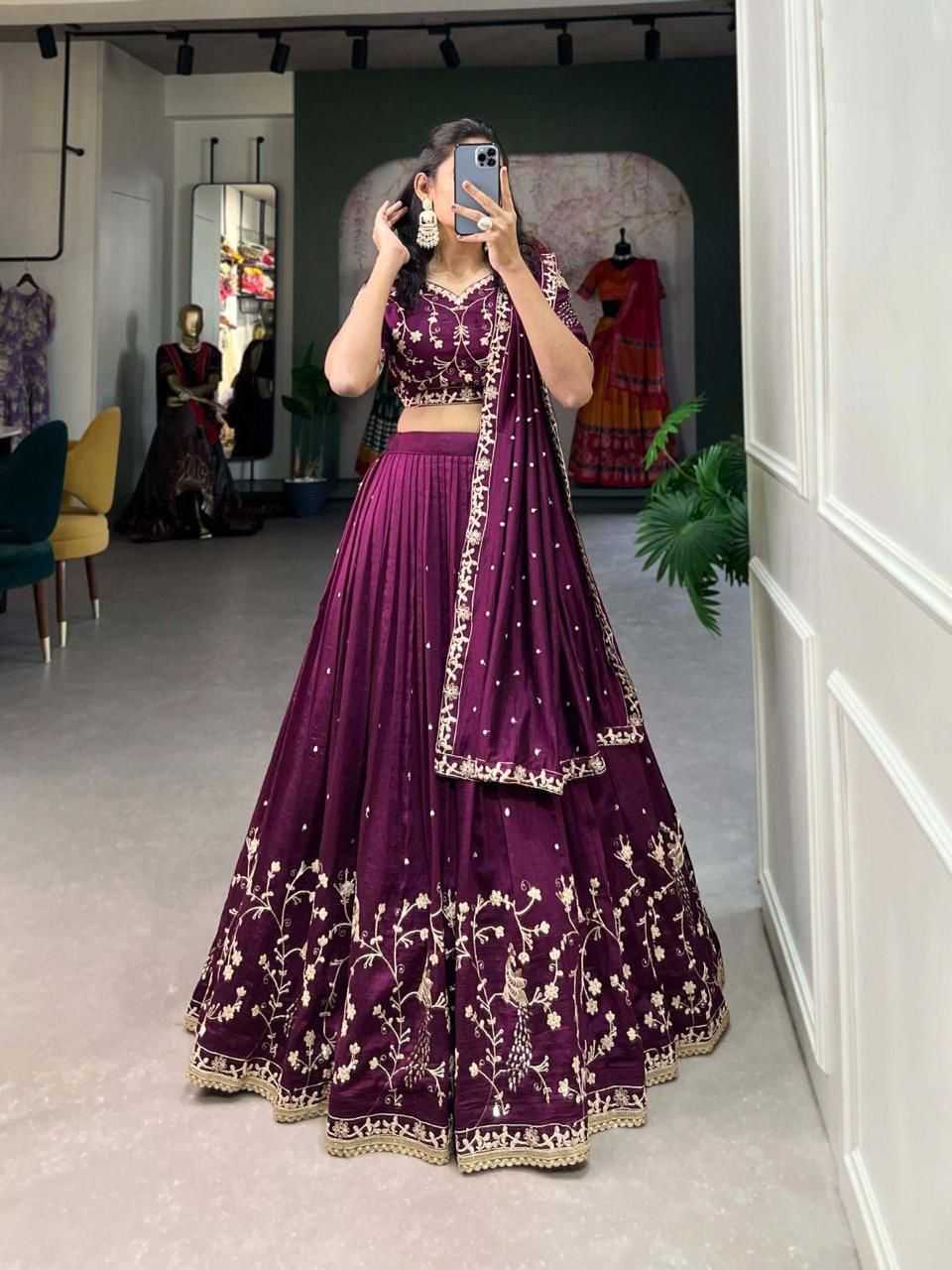Traditional Lehenga