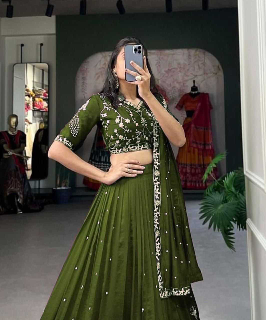 Traditional Lehenga