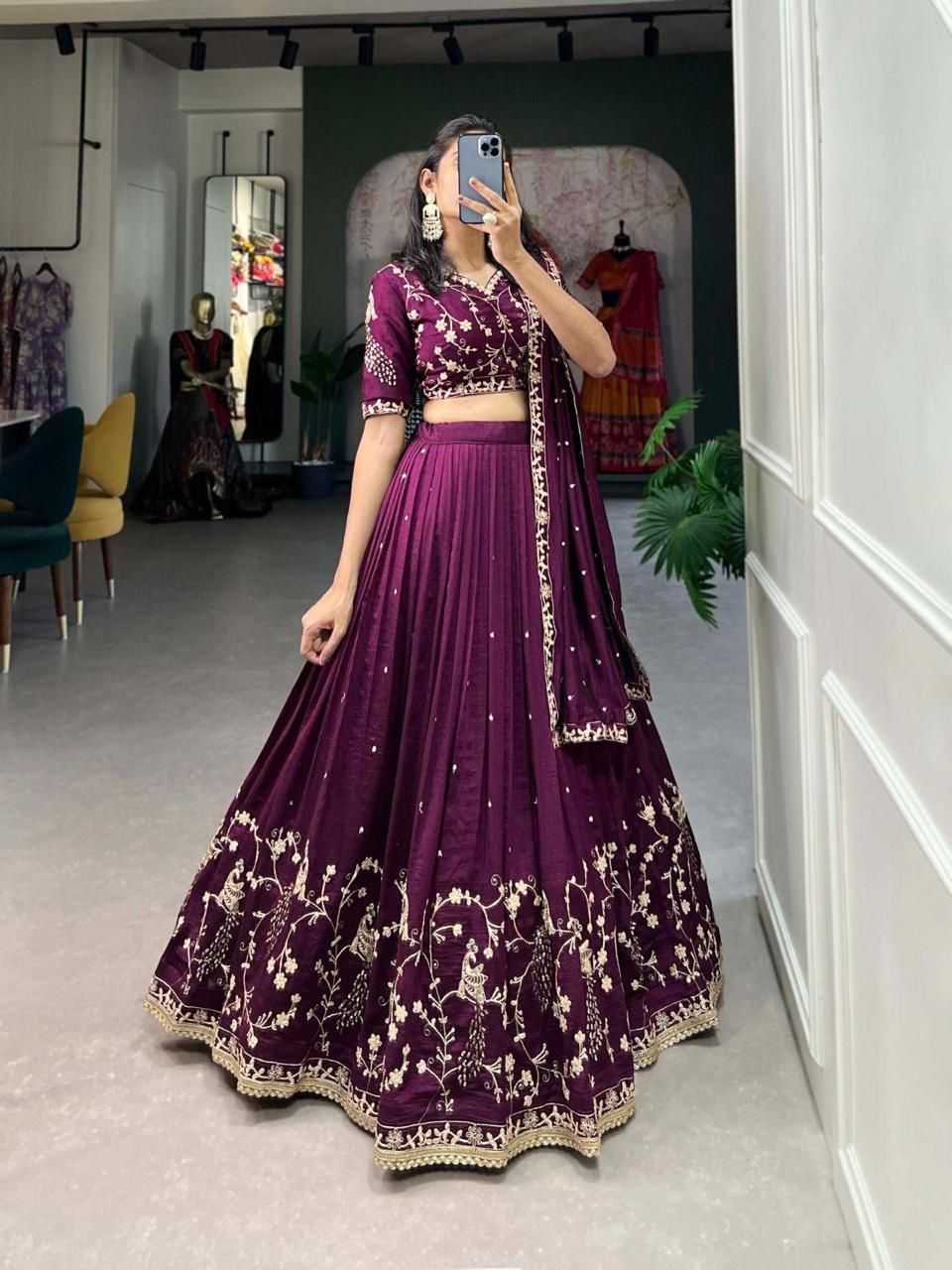 Traditional Lehenga