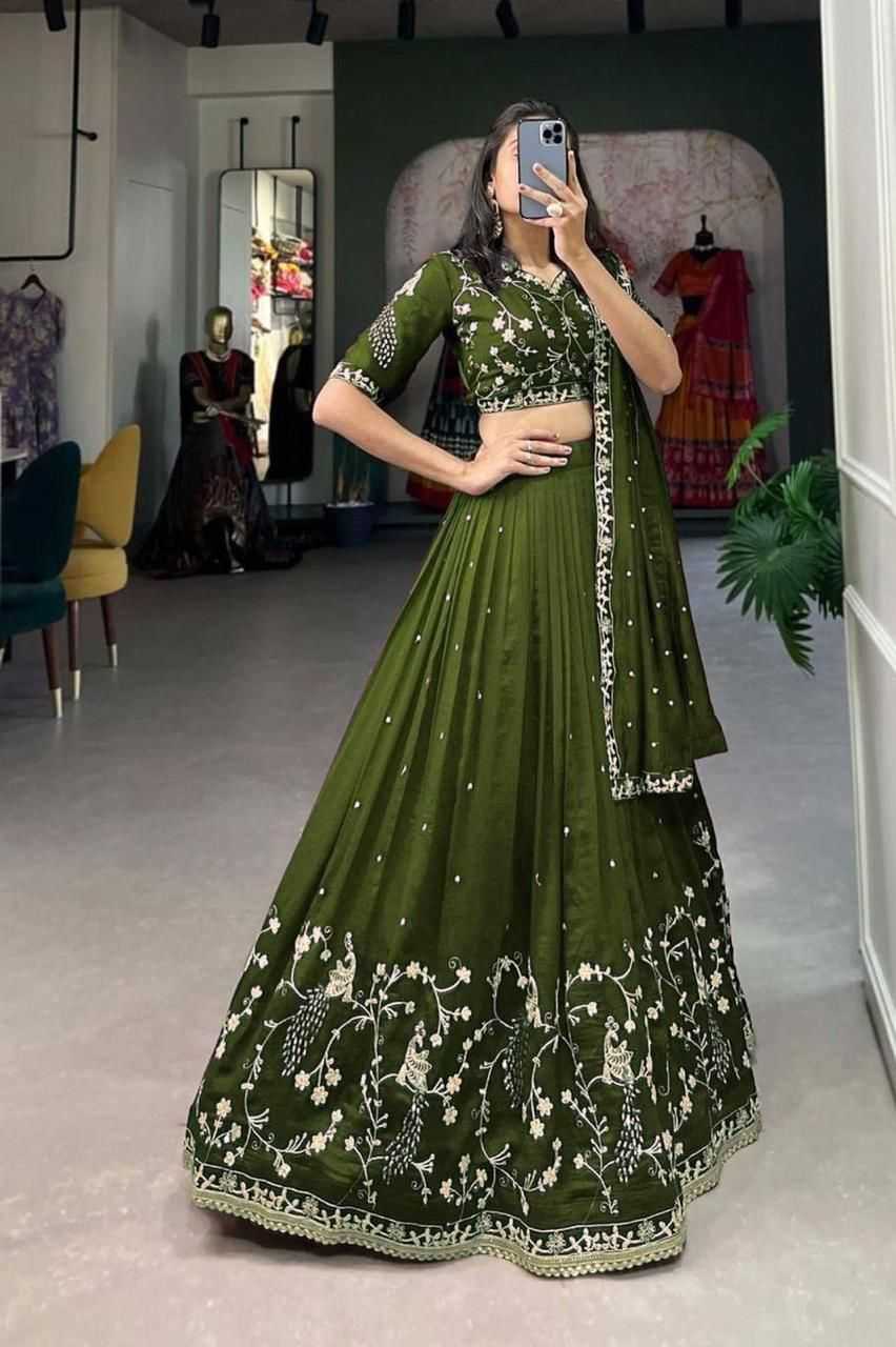 Traditional Lehenga