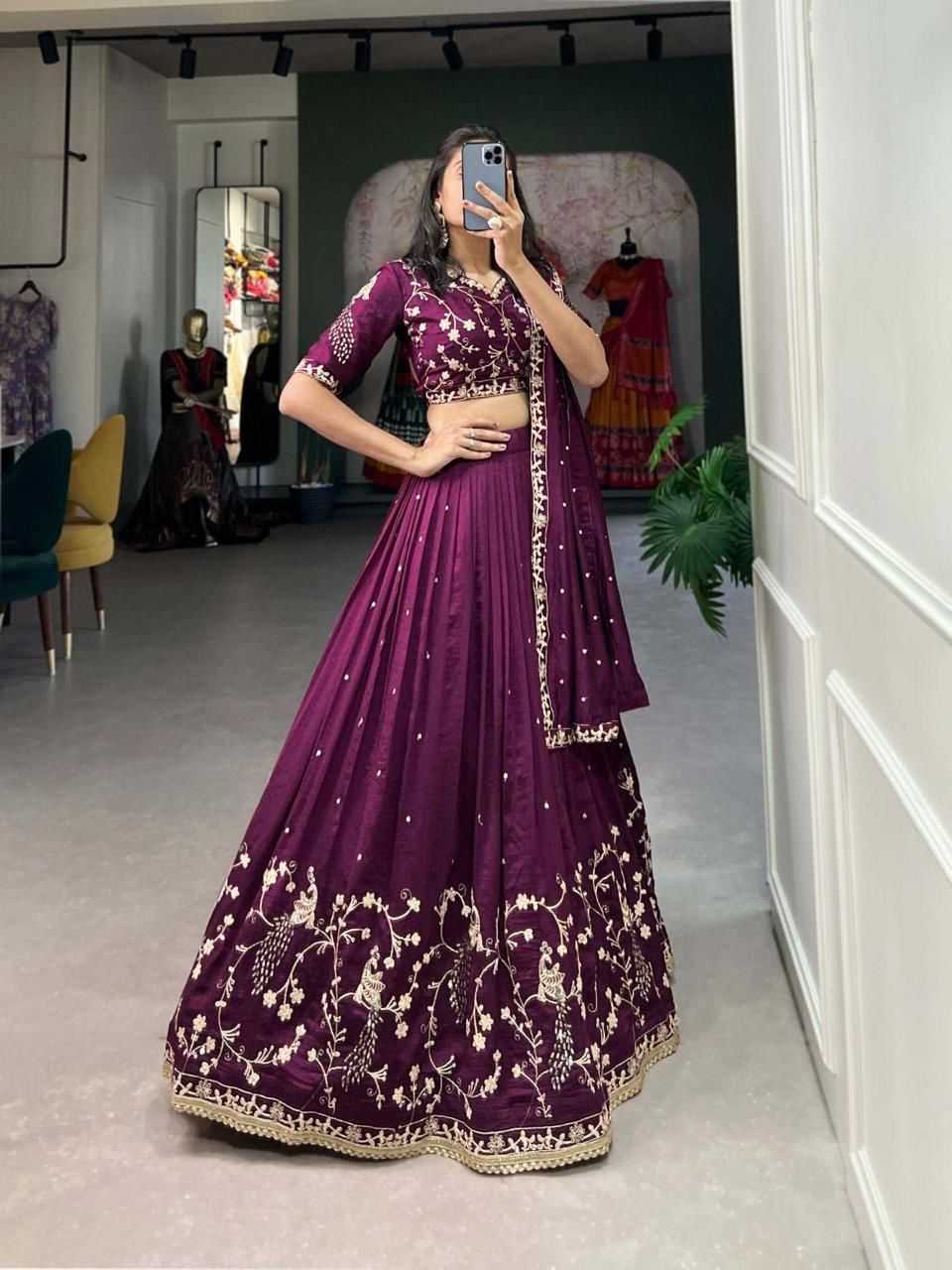 Traditional Lehenga
