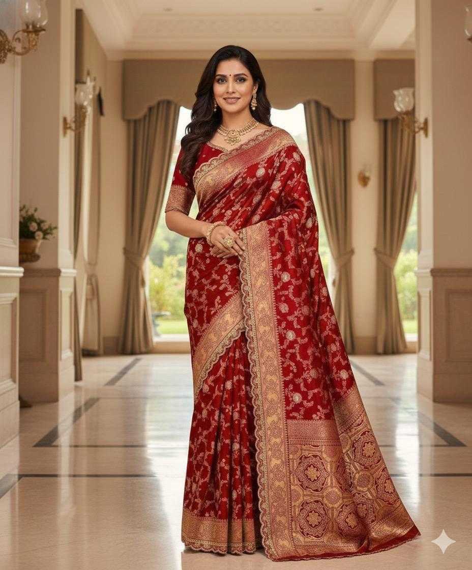 Embroidered Saree