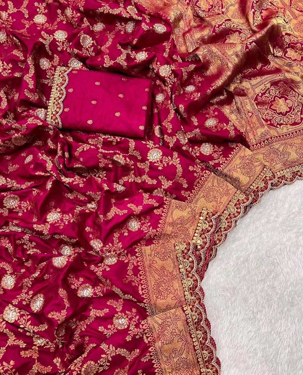 Embroidered Saree