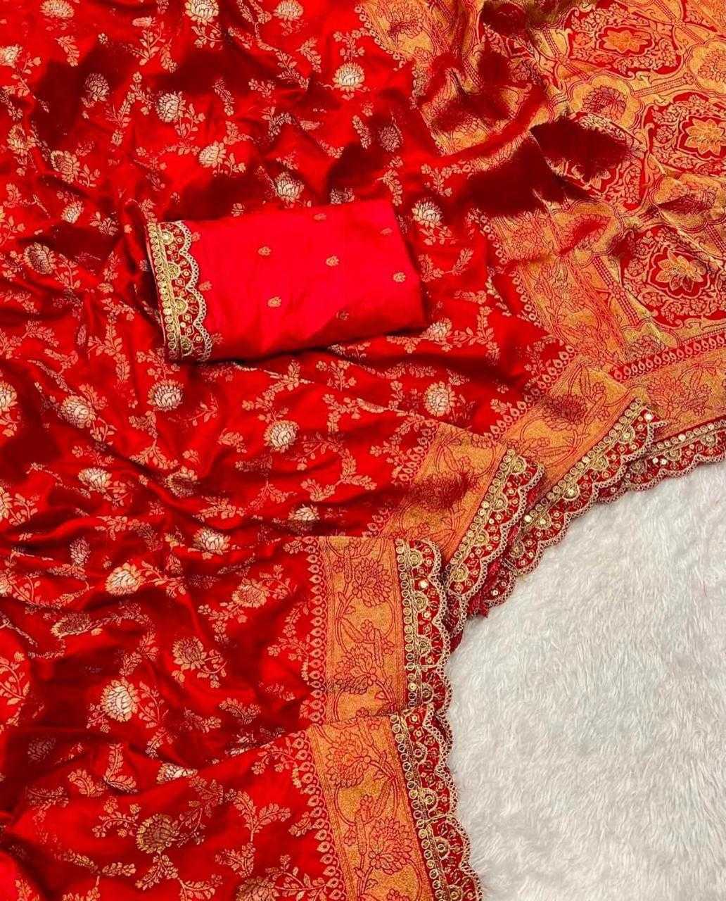 Embroidered Saree