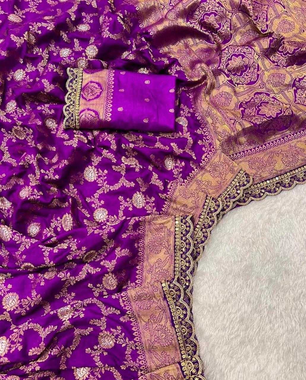 Embroidered Saree