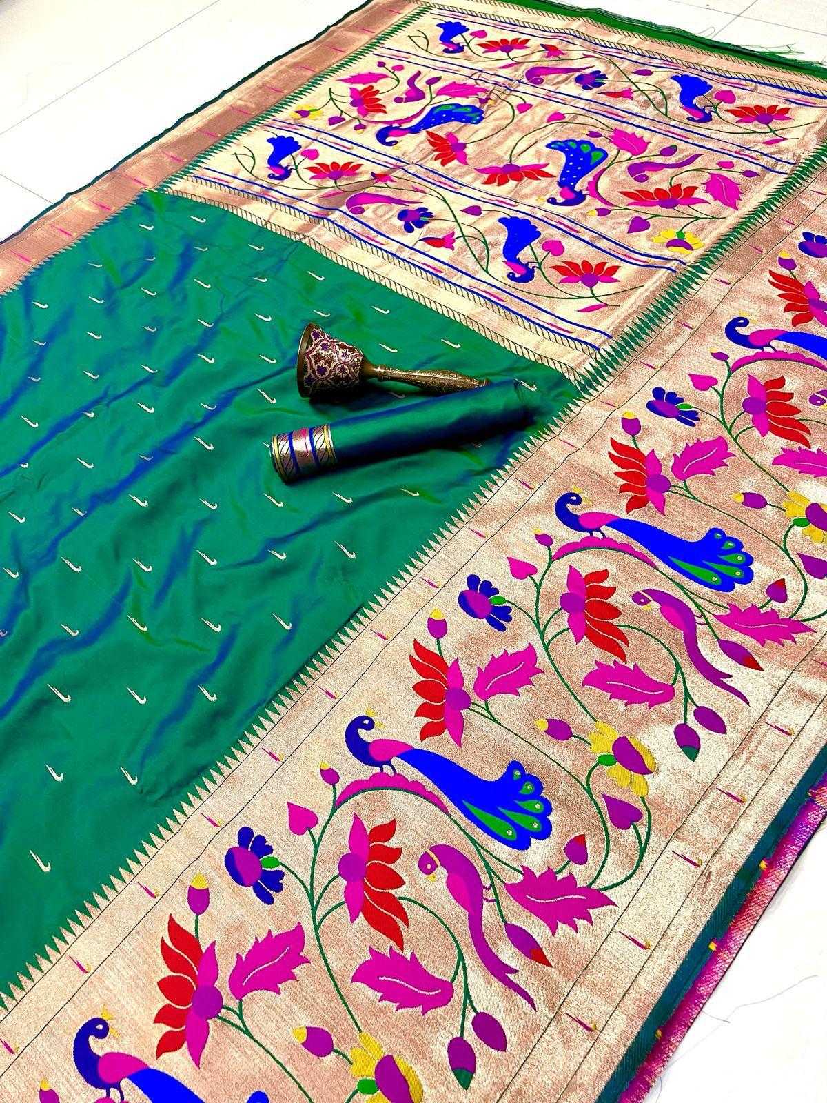 Pure Silk Designer Saree