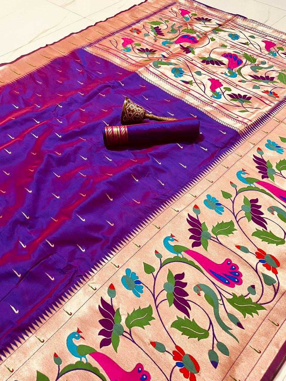 Pure Silk Designer Saree