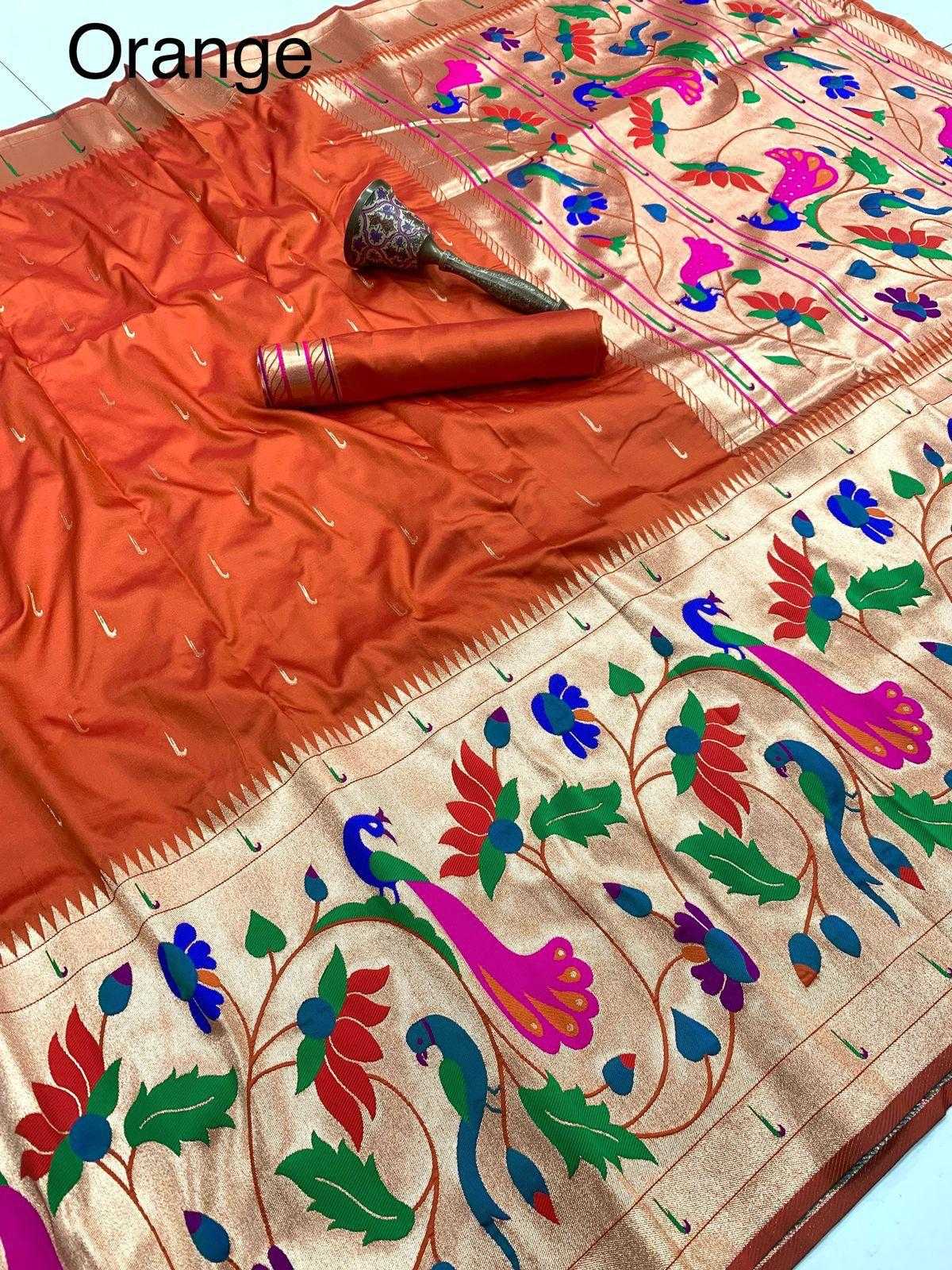Pure Silk Designer Saree