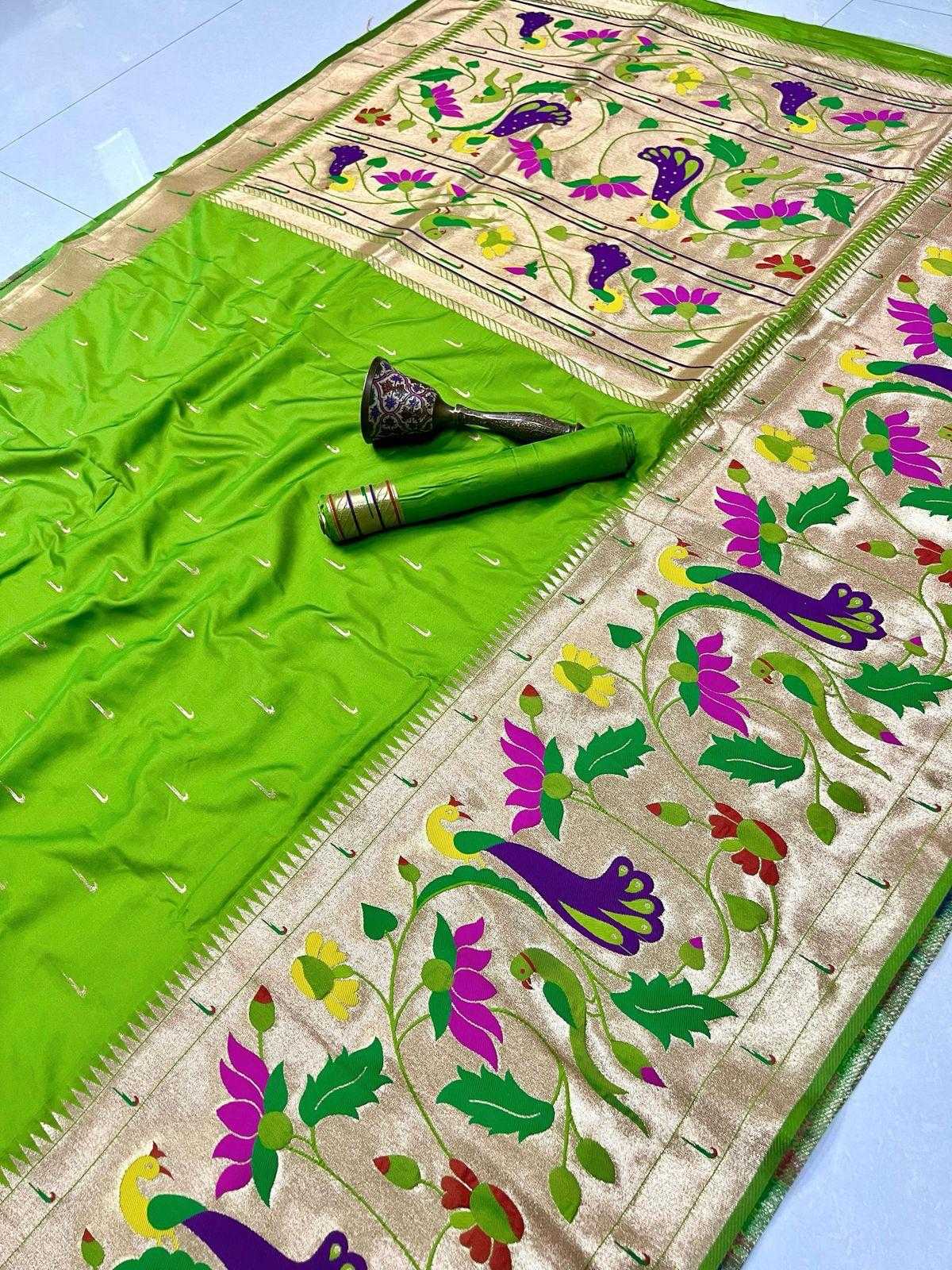 Pure Silk Designer Saree